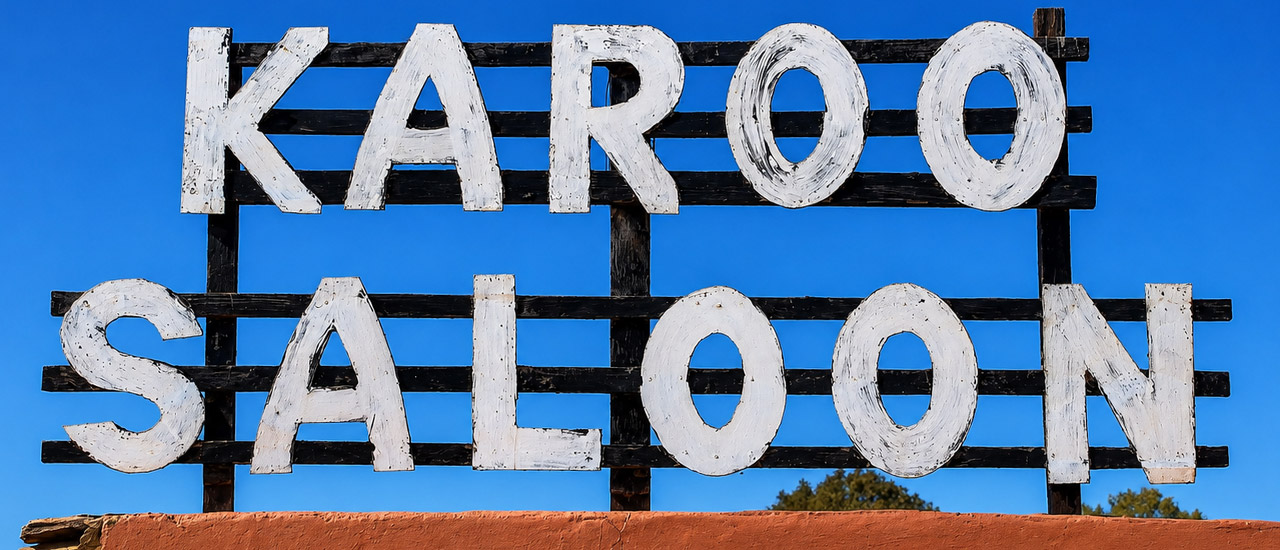 Karoo-Saloon